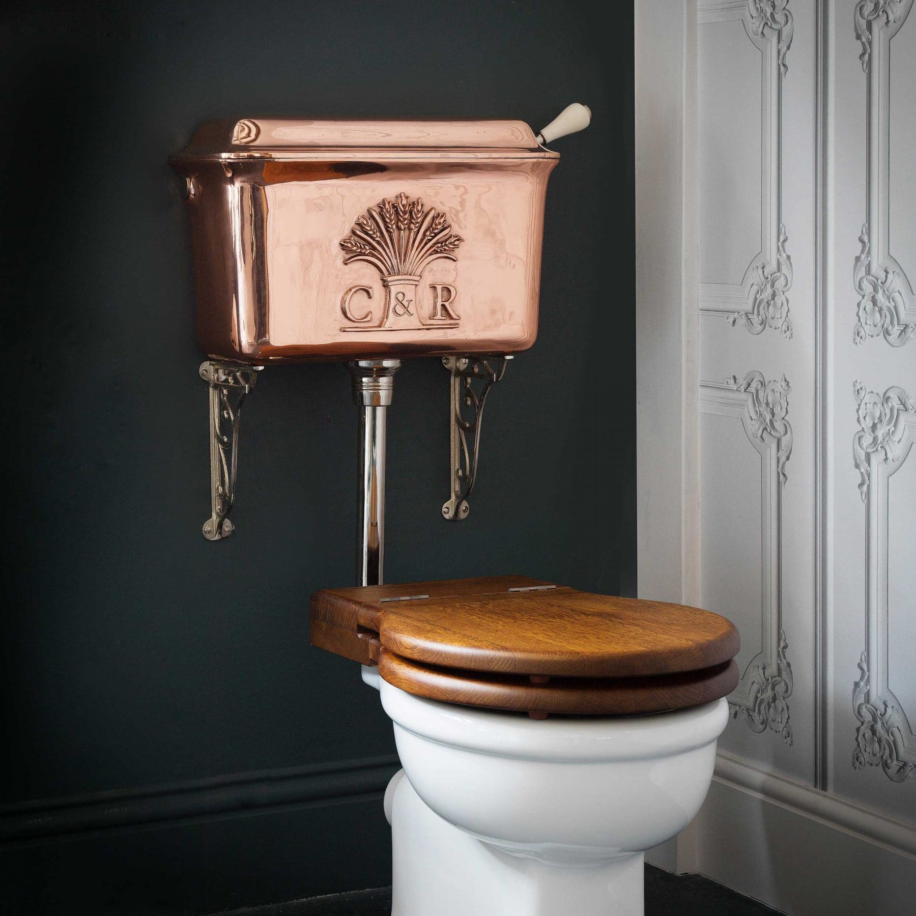 Metal Cisterns туалеты The C&R Wheatsheaf Catchpoleandrye  - Вид №5