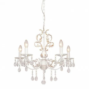 Подвесная люстра Silver Light Tereziya 727.51.5 SILVER LIGHT TEREZIYA 186014 Белый