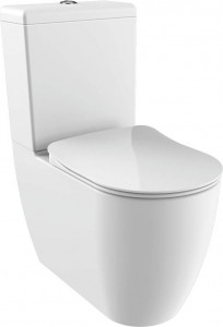 FE360-00CB00E-0000 FREE Унитаз к стене с биде Creavit Free