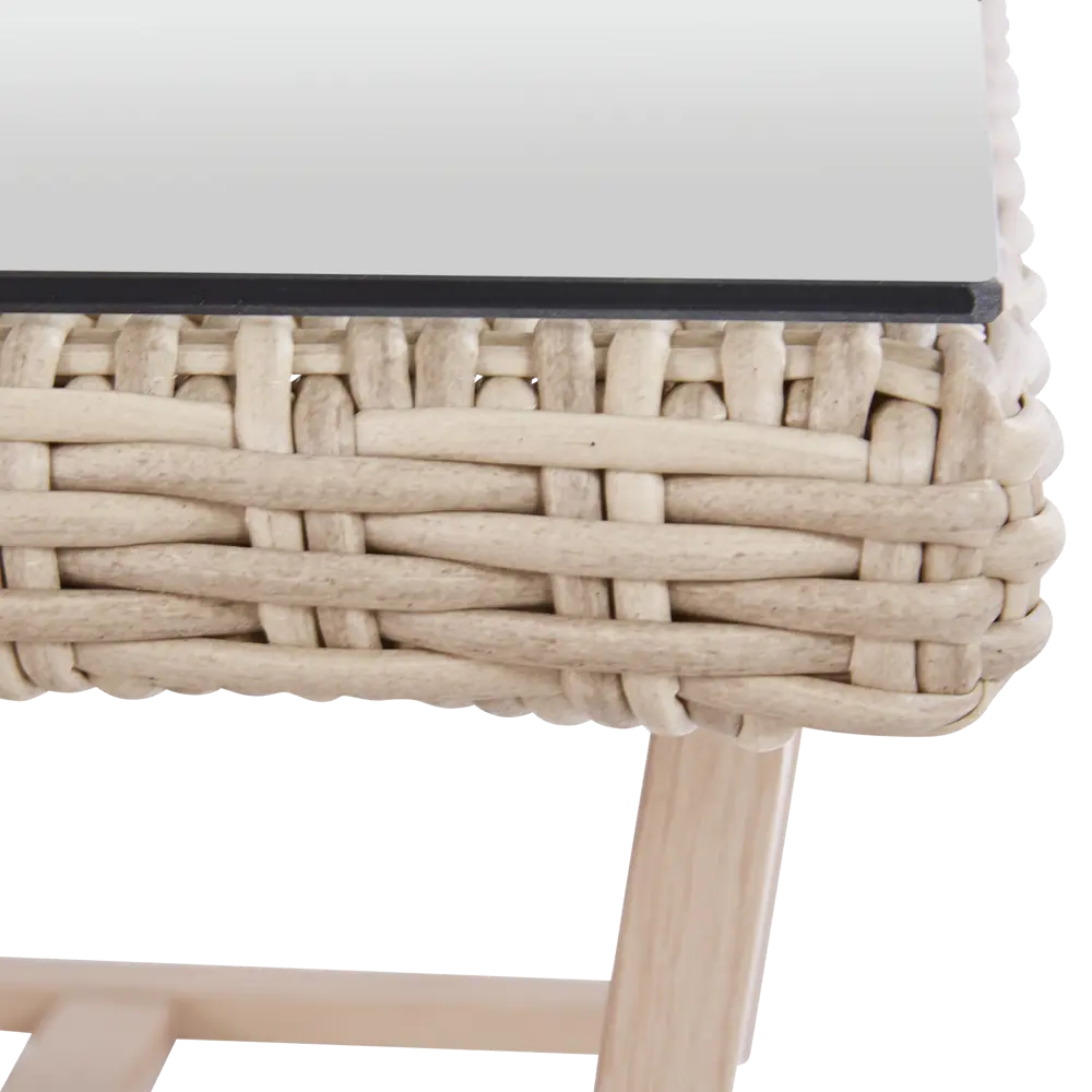 Набор садовой мебели Naterial Medena полиротанг цвет бежевый STLM-2075461 - Вид №5