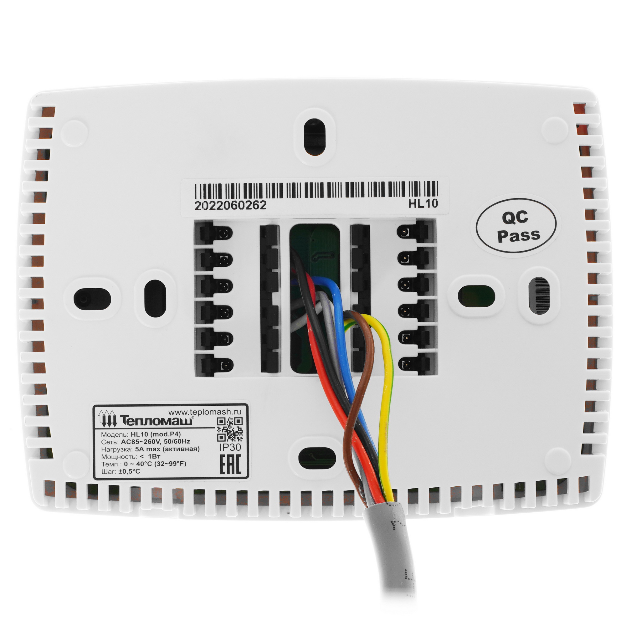 7998519 Тепловая завеса Тепломаш КЭВ-6П2222Е с пультом HL10 STDN-0080963 - Вид №8