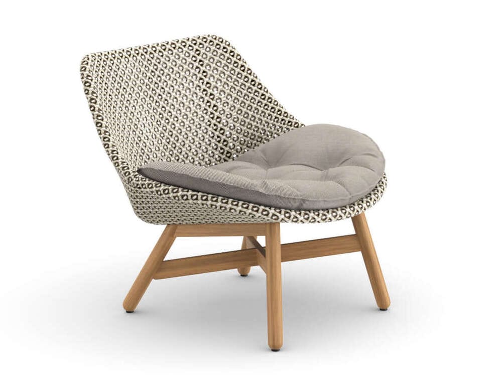 Садовое кресло из синтетического волокна DEDON MBRACE ARCH-00083378