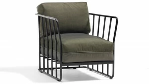 Blå Station Кресло с обивкой из ткани с подлокотниками Code 27