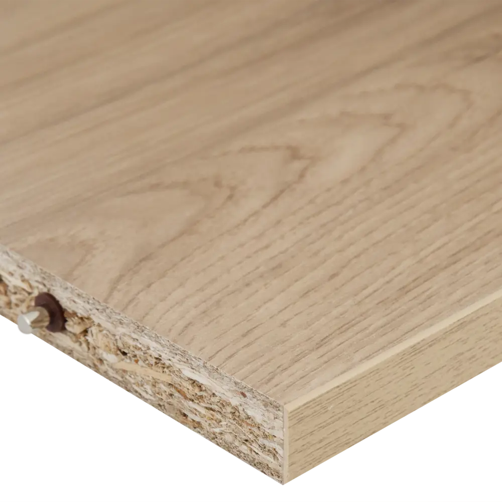 Вставка крестовая SPACEO KUB 380х315 мм, дерево, цвет дуб STLM-2052229 - Вид №1