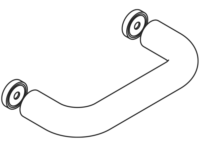 111BG.4 Мебельная ручка ø 20 мм HEWI USA Produkte  - Вид №17
