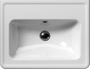 8731111 Подвесная раковина настенная овальная GSI ceramica Classic белая