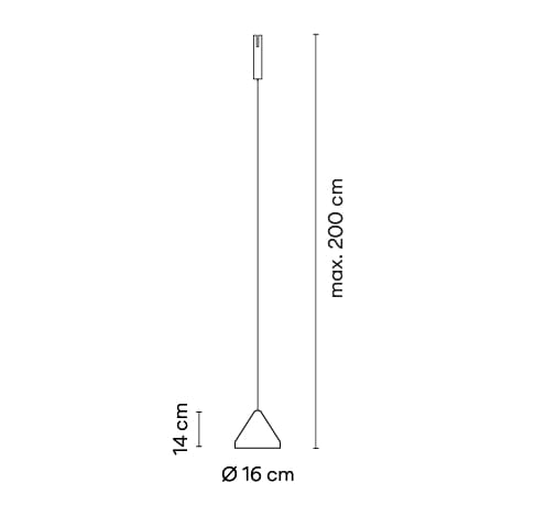 Алюминиевый светодиодный подвесной светильник Vibia Bind ARCH-00035730 - Вид №6