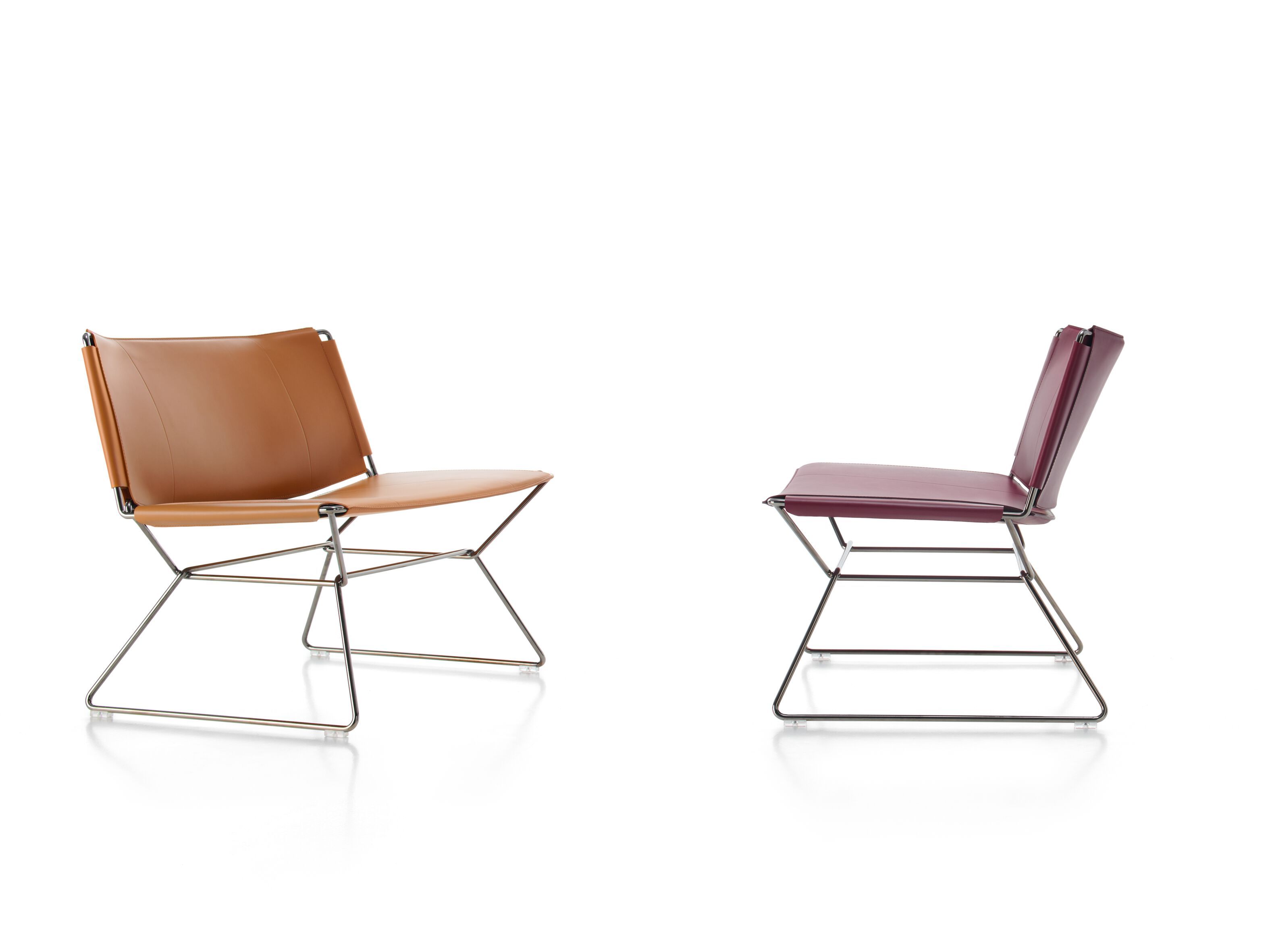 Кожаное кресло MDF Italia ARCH-00136166