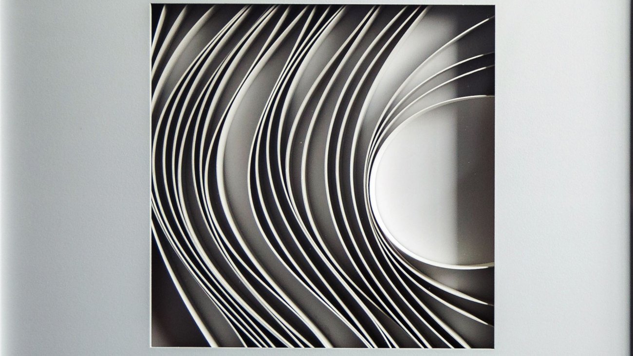 Панно-картина на стену Fantasy - 1 EVENHOME  192760 Серый;черный  - Вид №2