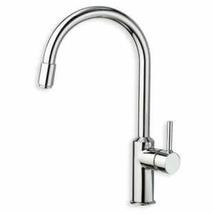 CRIKT509 Кухонный смеситель, однорычажный, с правым рычагом и вытяжным душем Cristina Rubinetterie