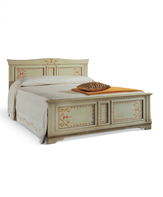 2931 Tifernoit Кровать двуспальная, 3 панели Zona Notte  - Вид №2