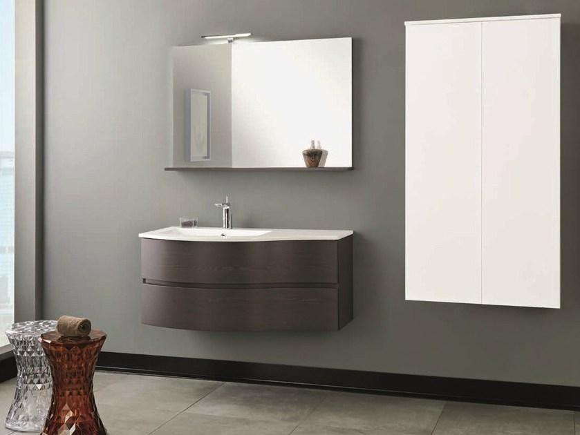 Mobiltesino Тумба под умывальник с ящиками Unico Un 11 - Вид №4