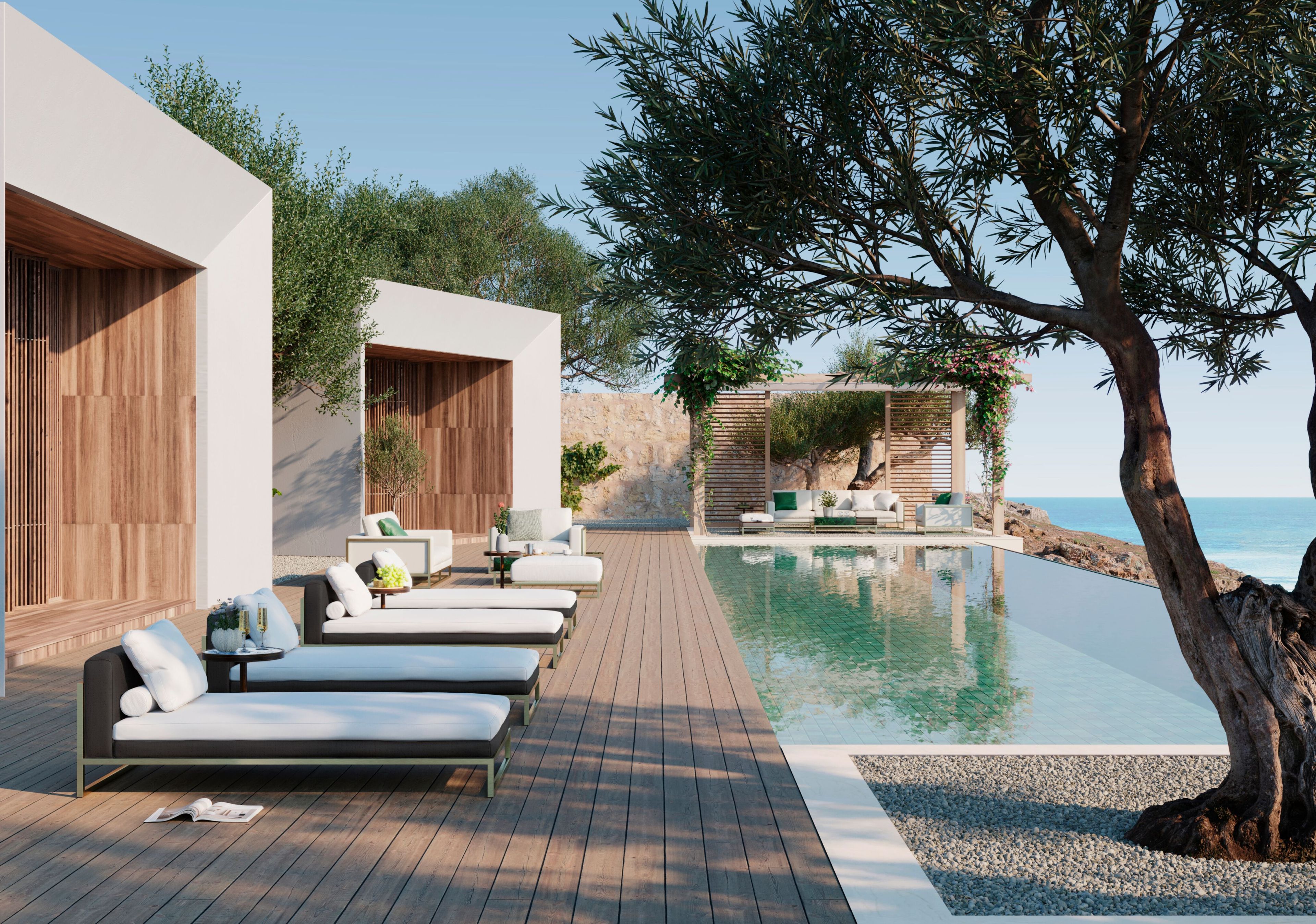 Ткань сад диван Formitalia Bolgheri ARCH-00054042 - Вид №6