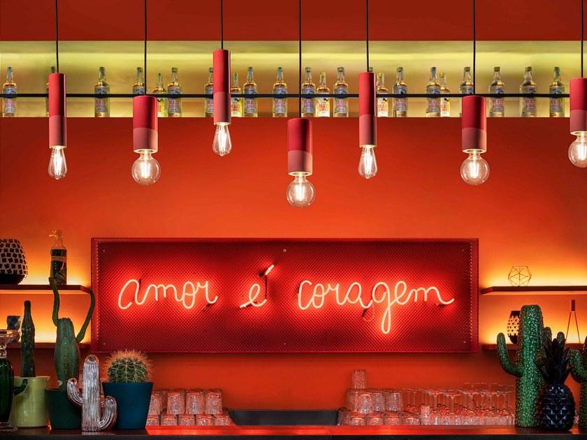 FERROLUCE Подвесной светильник из керамики Pi C2501 - Вид №6