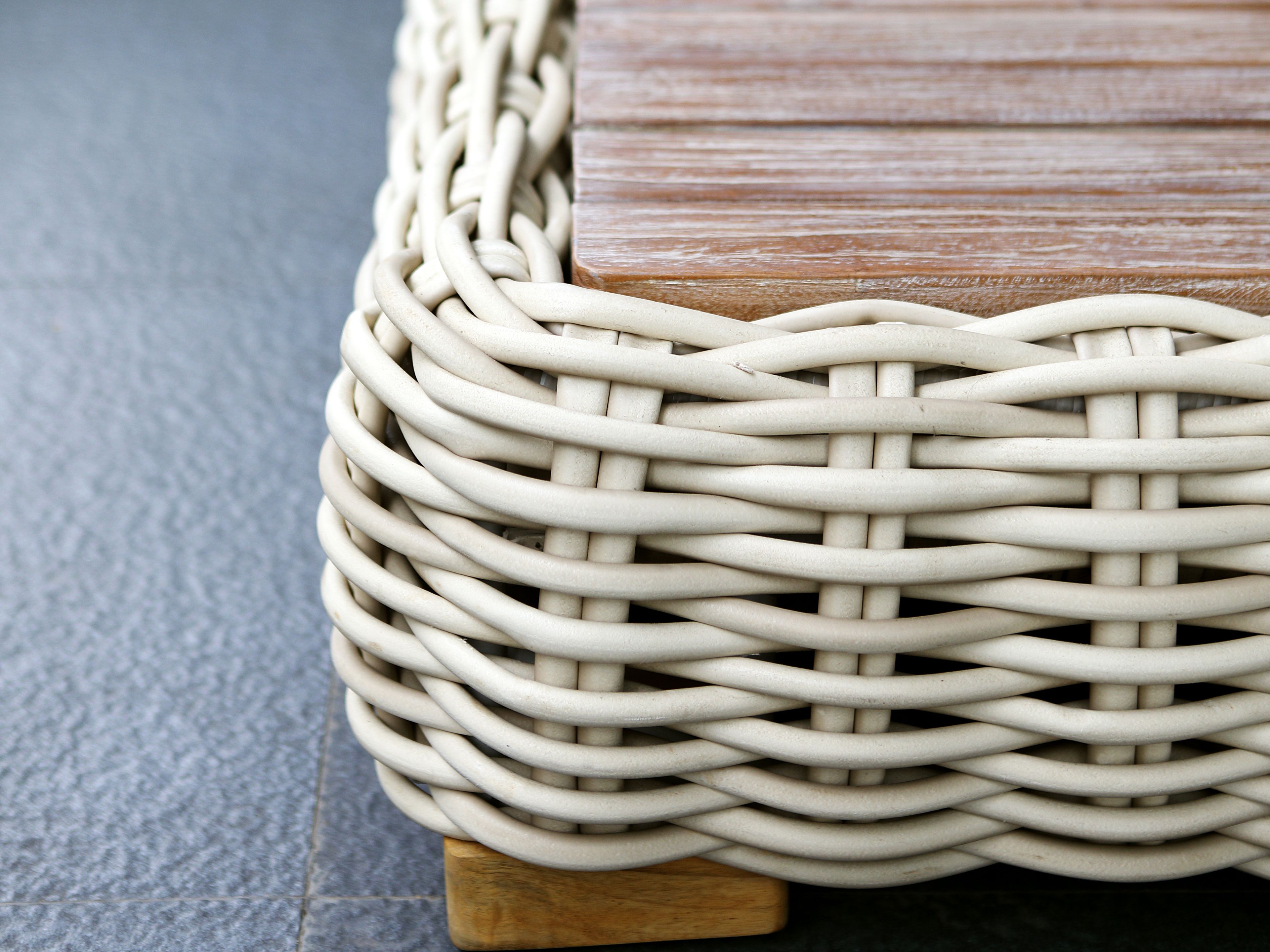 Деревянный низкий садовый столик cbdesign Bubble ARCH-00032644 - Вид №1