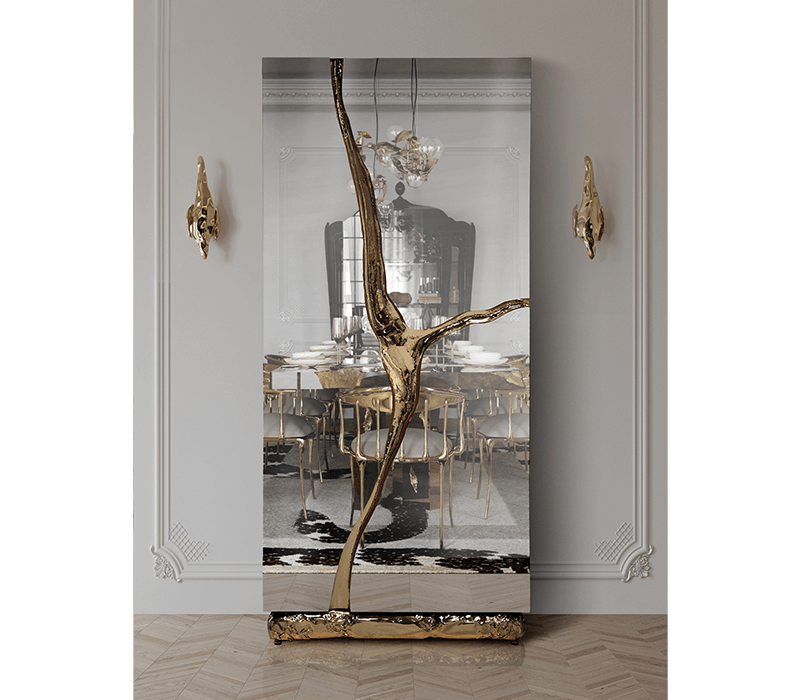 0-036 Настенный светильник Soleil бра  Boca Do Lobo  - Вид №5