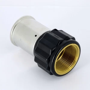 Муфта пресс-В PVDF HENCO 50х1"1/2