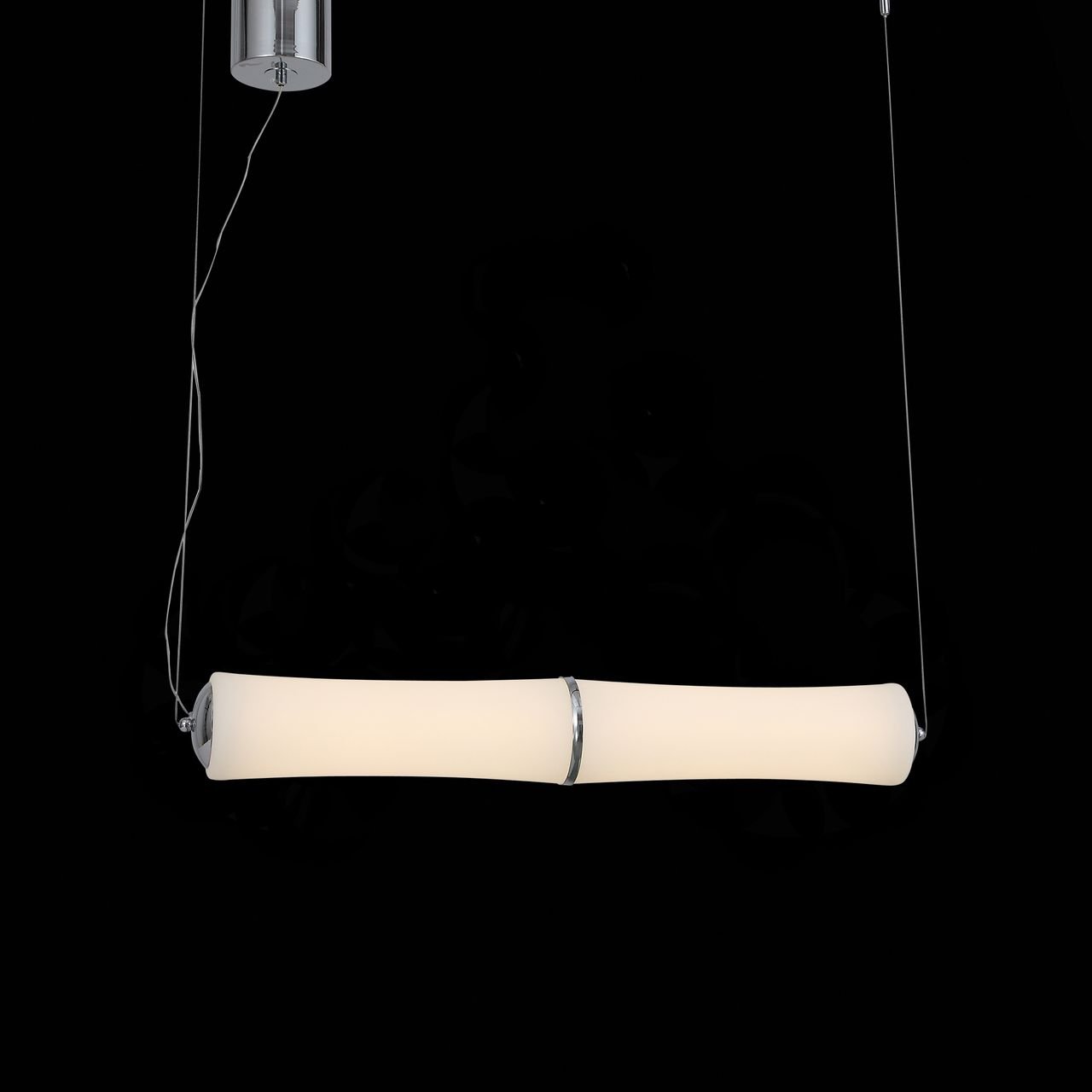 Подвесной светодиодный светильник ST Luce Bambu SL807.503.02 ST LUCE ДИЗАЙНЕРСКИЕ, BAMBU 102823 Белый  - Вид №2