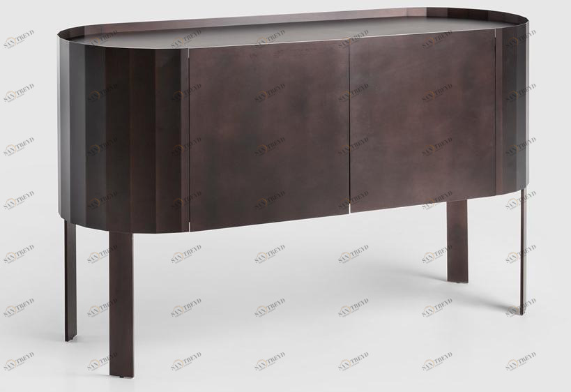 da a Буфет стальной с распашными дверцами Metella sun-id-1392051