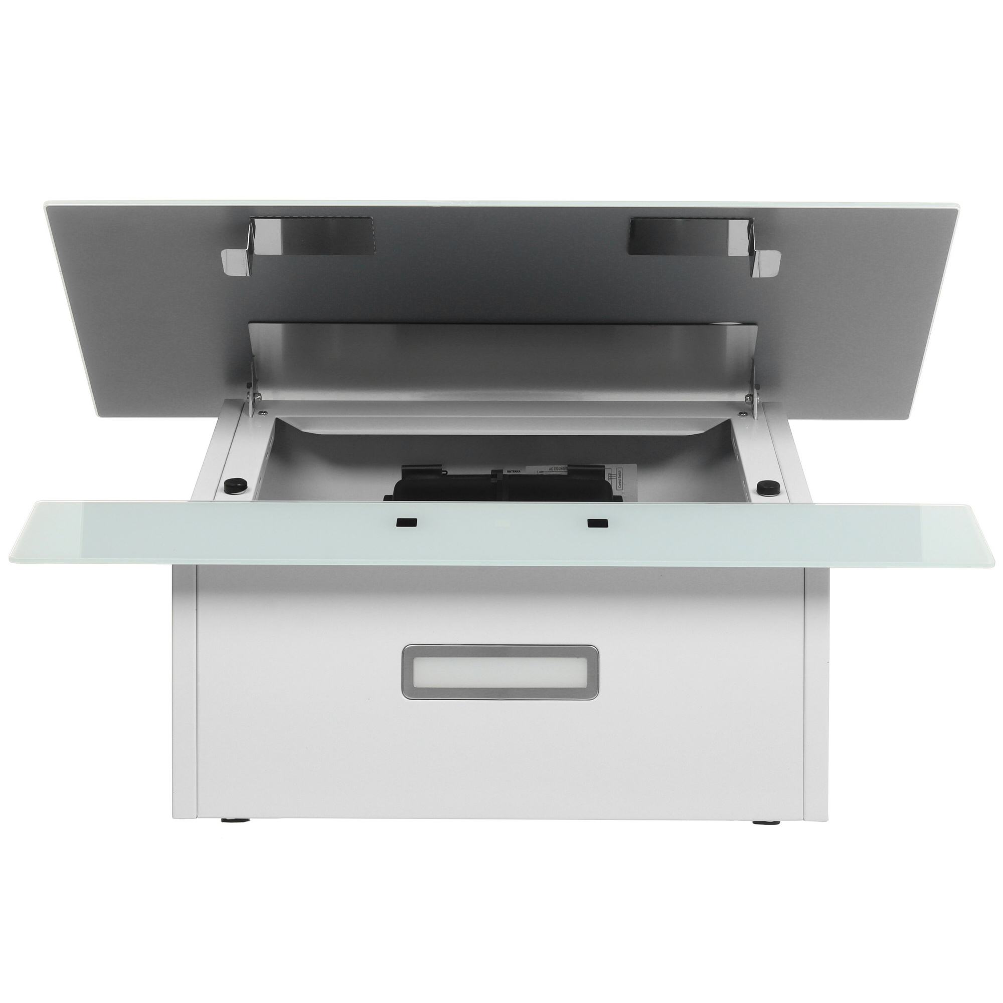 9159589 Вытяжка наклонная DEXP CH60-SVF белый/белый STDN-0111360 - Вид №8