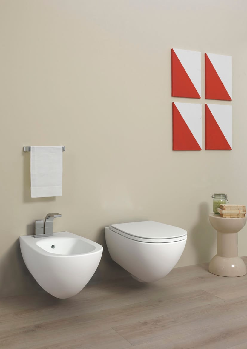 Подвесной туалет Ceramica Flaminia Я ARCH-00028027 - Вид №1