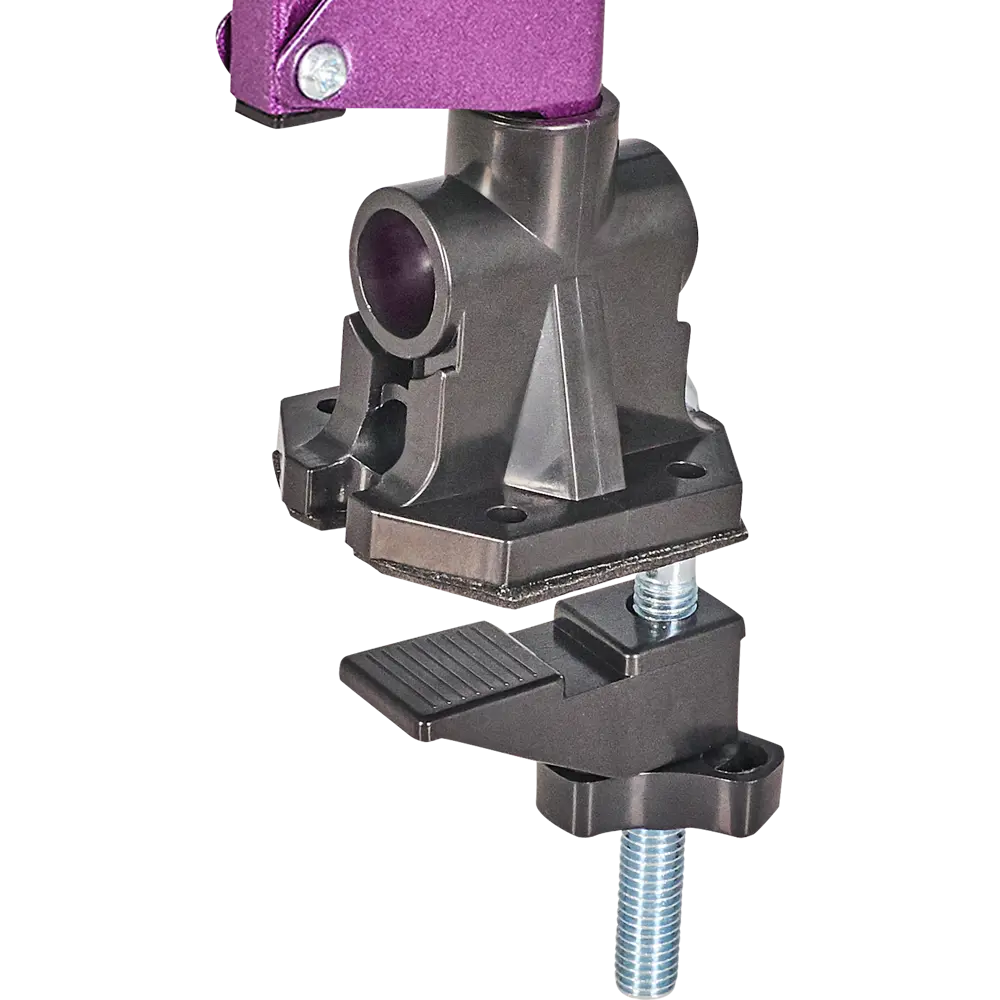 Рабочая лампа настольная KD-312 на струбцине, цвет фиолетовый CAMELION STLM-2168284 - Вид №4