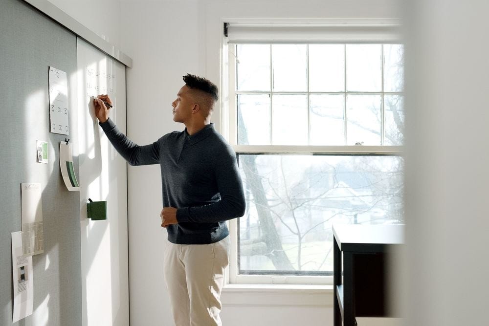 Настенная магнитная офисная доска Herman Miller OE1 ARCH-00030216 - Вид №5