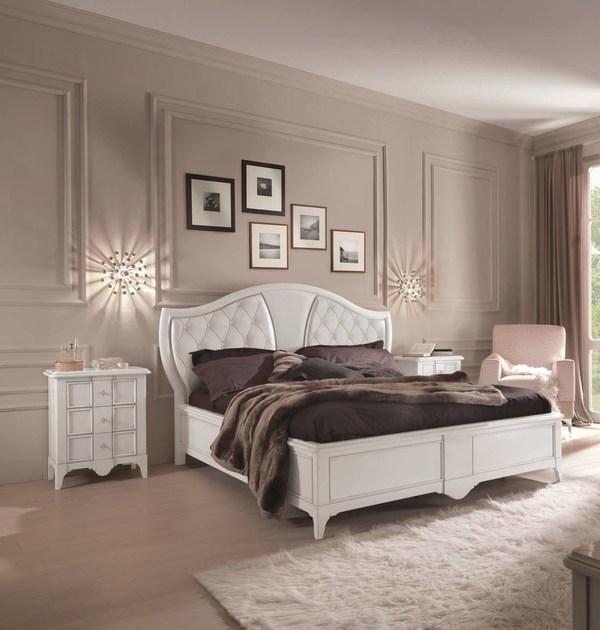 Arvestyle Двуспальная кровать с мягким изголовьем Salieri sun-id-1368634 - Вид №5