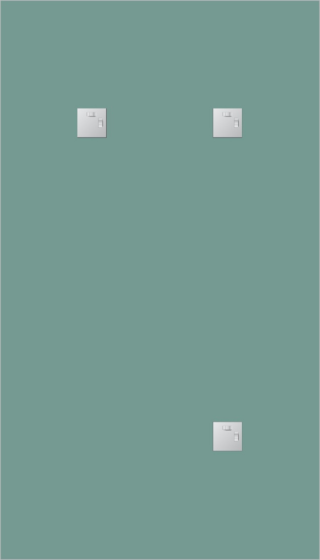 BY 0950 Зеркало с фацетом 15 mm EVOFORM Comfort - Вид №2