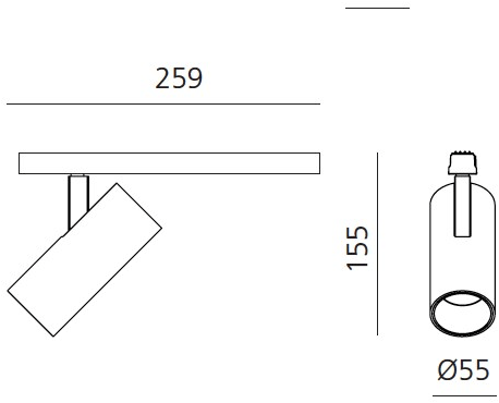 Artemide Светодиодное освещение из алюминия Vector sun-id-1363129 - Вид №9