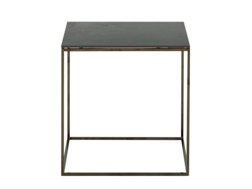 Квадратный низкий журнальный столик из керамогранита Ligne Roset ARCH-00102571 - Вид №5