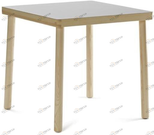 Zilio A&C Квадратный деревянный стол Nico sun-id-1360169