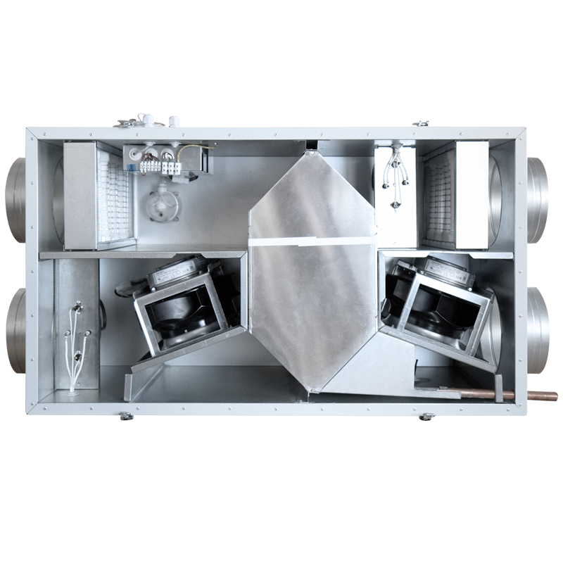 Приточно-вытяжная установка с пластинчатым рекуператором ФЬОРДИ ВПУ CF 700 Н sun-id-683323 - Вид №3