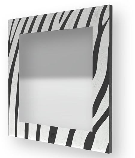 LIGNIS® Квадратное настенное зеркало в раме Dolcevita animalier 12.016 - Вид №1