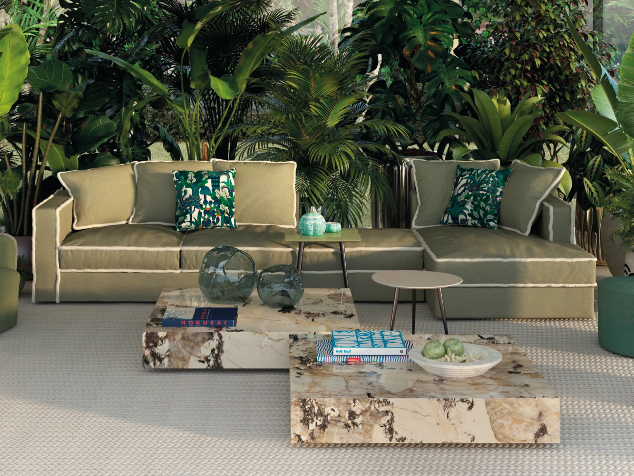 Ткань диван Casamilano Pillopipe Evo ARCH-00075334 - Вид №2