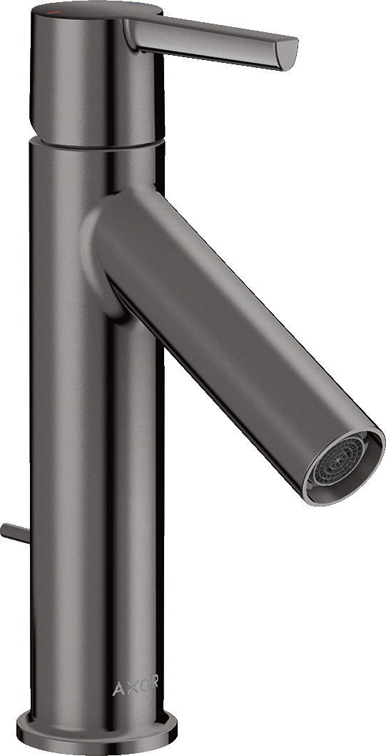 10001330 Смеситель для раковины 100, однорычажный, с рычажной ручкой и сливным гарнитуром AXOR STARCK