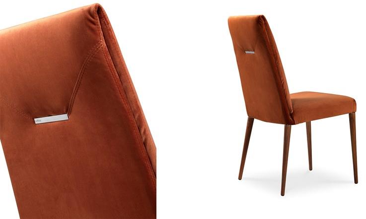 Reflex Мягкое кресло из кожи с высокой спинкой Soft sun-id-1478526 - Вид №3