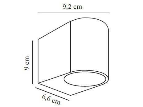 Алюминиевый наружный настенный светильник Nordlux Дион ARCH-00148282 - Вид №6