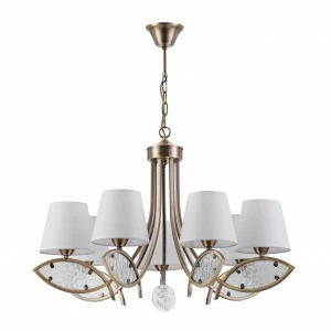 Подвесная люстра Freya Camila FR5597PL-07BZ FREYA CAMILA 194338 Белый