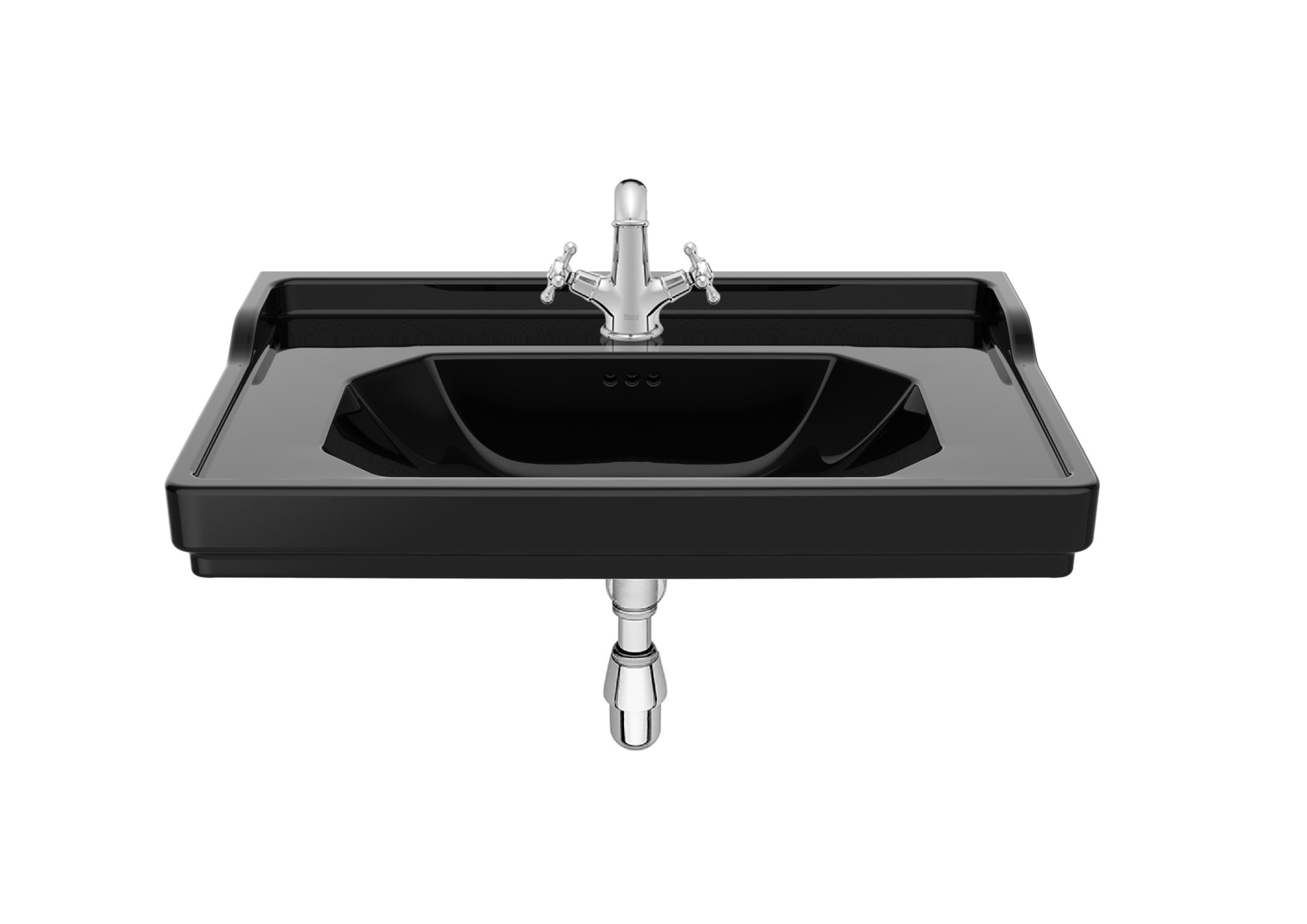 A3270A0560 Настенный фарфоровый умывальник на тумбе ROCA Carmen