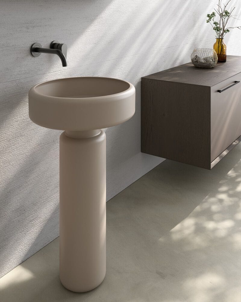 Керамическая отдельно стоящая раковина Gruppo Geromin Vigno ARCH-00064700 - Вид №8