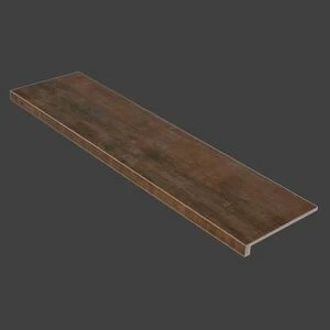 Граните Вуд Эго ступень темно-коричневый матовая 1200x320