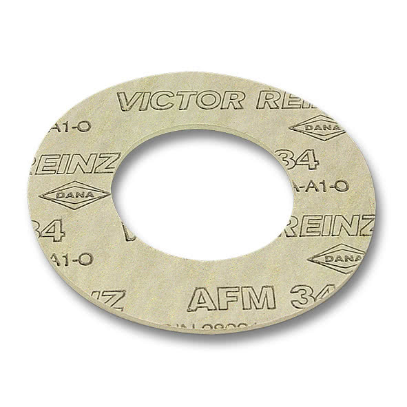 1D65PN6 SANHA FL-D-PN6 уплотнение для фланцев высок. давл., безасбест. DN 65 - PN6 (77x116x2mm) мм  - Вид №1