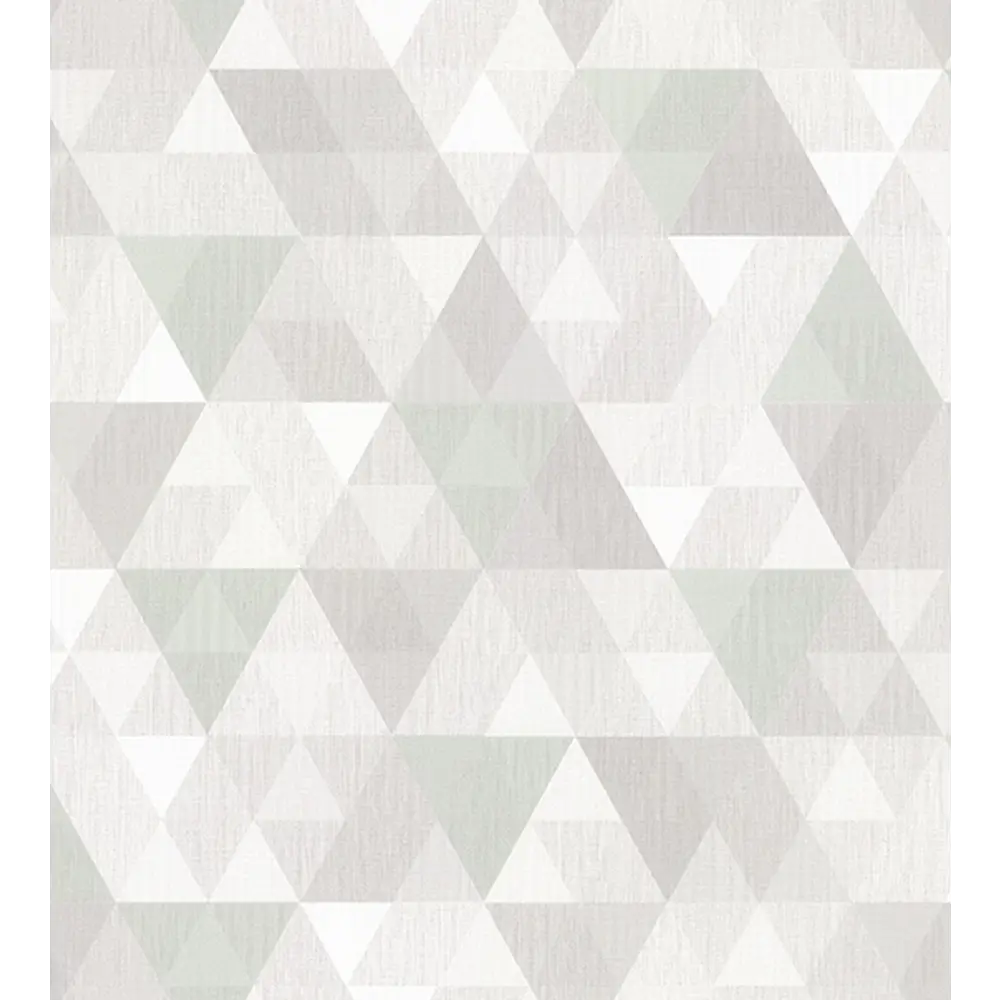 Обои флизелиновые Vog Collection Triugla серо-зеленые 1.06 м VV72594-47 STLM-2017779 - Вид №2