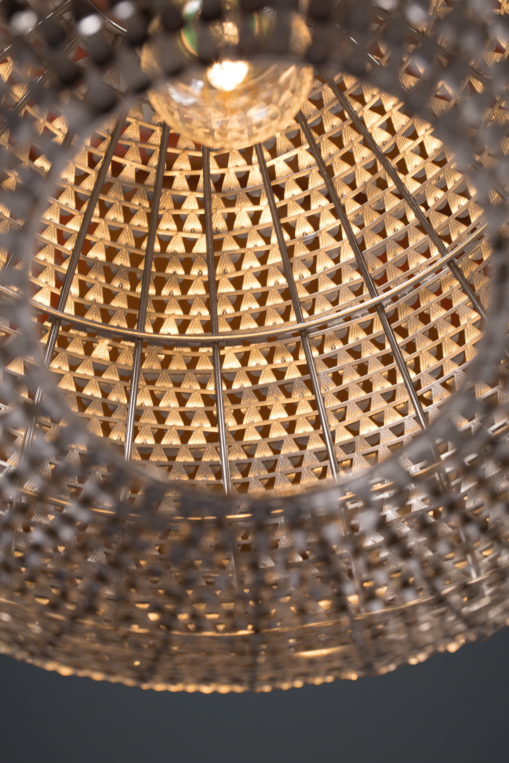 2000621341160 Подвесной светильник KENNETH COBONPUE Mesh - Вид №4