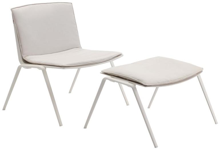 FAST Садовое кресло из алюминия Zebra 405 - Вид №5