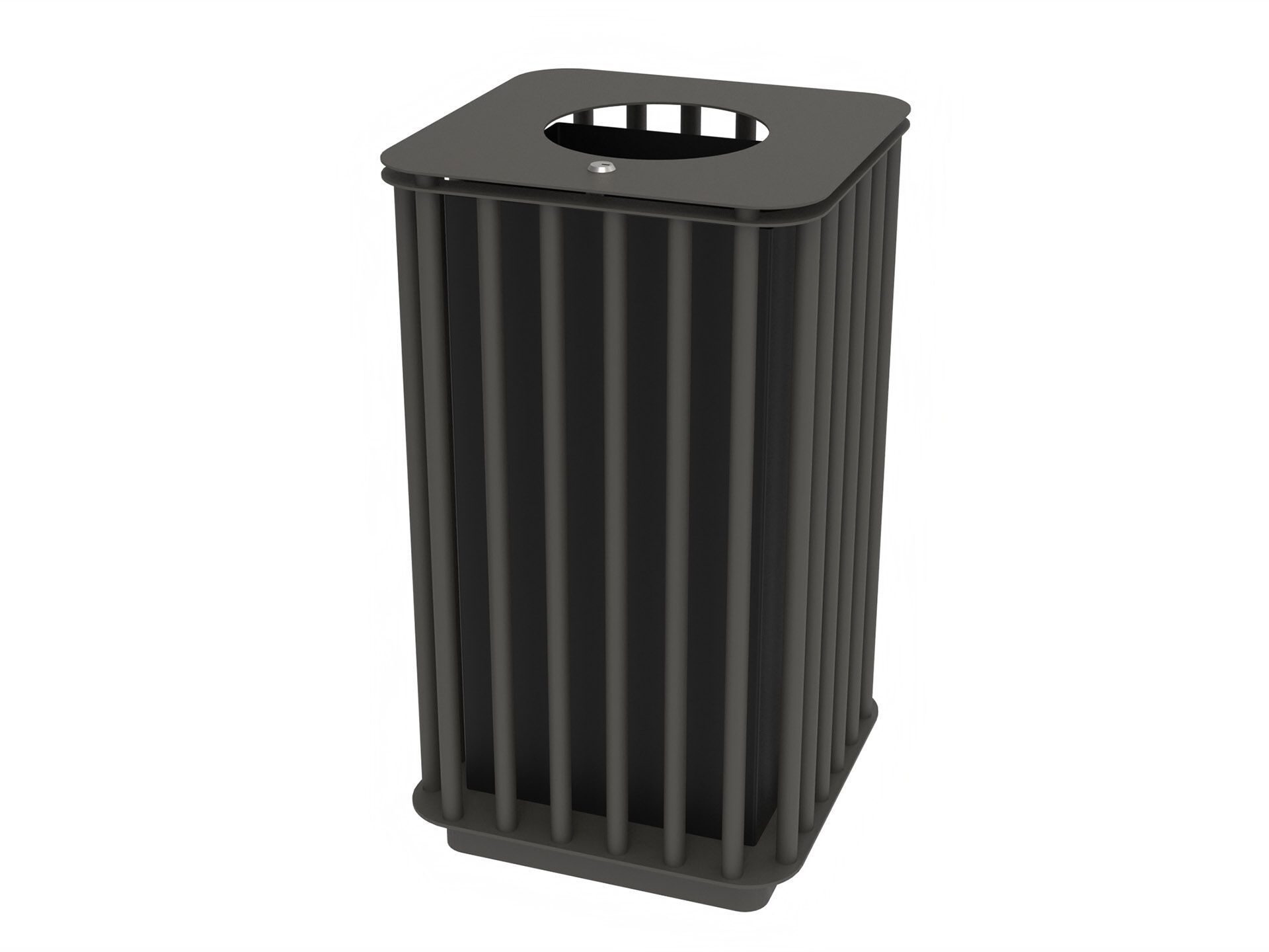 Оцинкованная стальная стойка для мусора Lazzari Spring ARCH-00015635 - Вид №6