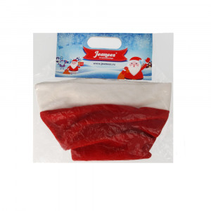 100-5 Колпак новогодний №03 Красный