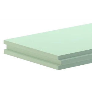 Плита гипсовая пазогребневая (ПГП) 667x500x80 мм полнотелая влагостойкая