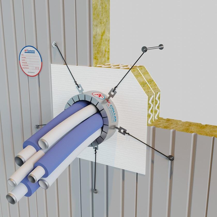 AF SYSTEMS Вспучивающийся огнестойкий воротник sun-id-1371606 - Вид №22